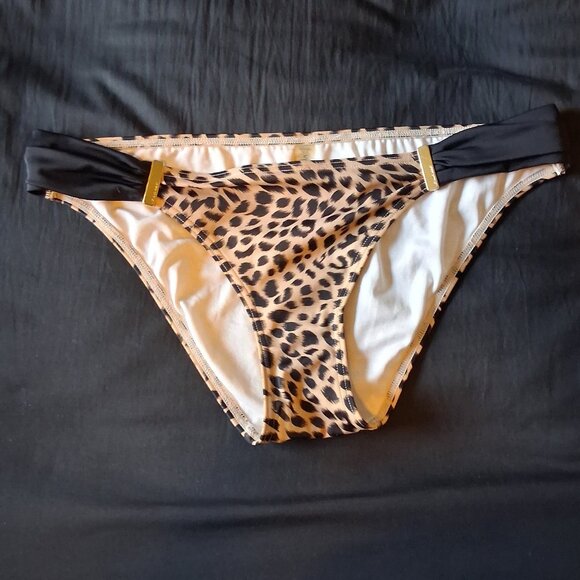Victoria"s Secret Leopard Bikini Bottom - Picture 1 of 5